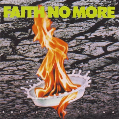 Faith No More - The Real Thing (Slash, Reprise Records, 9 25878-2) · CD, Album