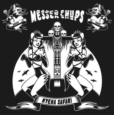 Messer Chups - Hyena Safari (MuSick Recordings, MuSick 49) · LP, Album, RE, Dee