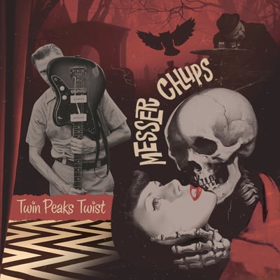Messer Chups - Twin Peaks Twist (MuSick Recordings, Gitaracula Records, MS7040) · 7", EP, Ltd, Gat