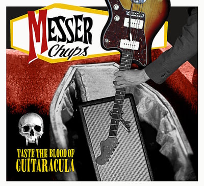 Messer Chups - Taste The Blood Of Guitaracula (MuSick Recordings, Gitaracula Records, MuSick 41, none) · CD, Album, Ltd