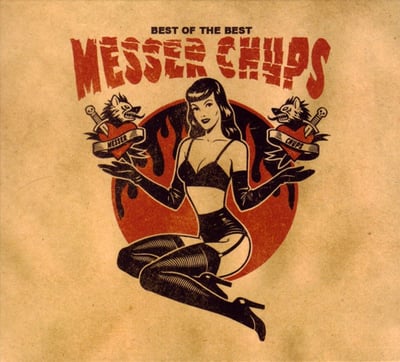 Messer Chups - The Curse Of Catzilla! (MuSick Recordings, Missing Fink Records, Gitaracula Records, MuSick 7060, MFR-020, none) · 7", Ltd, Ora