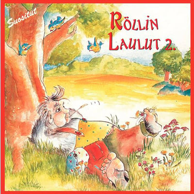 Rölli - Röllin Laulut 2. (Musiikki-Laiho, MLLP-1002) · LP, Album