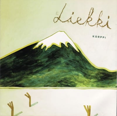 Liekki - Korppi (Svart Records, SRE362) · 2xLP, Album, Ltd, RE, Gat