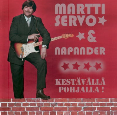 Martti Servo & Napander - Kestävällä Pohjalla! (Mustat Levyt, ML002) · LP, Ltd, Num