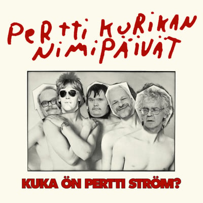Pertti Kurikan Nimipäivät - Oma Rauha (Ma Tranquillité) (Mutant (2), Mute05) · 7", EP