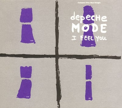 Depeche Mode - I Feel You (Mute, 12 Bong 21) · 12", Single