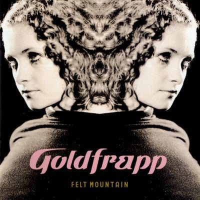Goldfrapp - Felt Mountain (Mute, Cdstumm188) · CD, Album, Dig