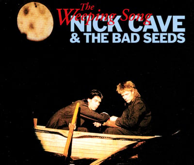 Nick Cave & The Bad Seeds - The Weeping Song (Mute, MUTE 118) · 7", Single
