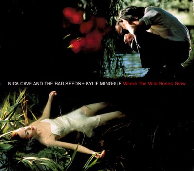 Nick Cave & The Bad Seeds + Kylie Minogue - Where The Wild Roses Grow (Mute, Mute 185) · 7", Single