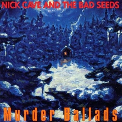 Nick Cave & The Bad Seeds - Murder Ballads (Mute, BMG, BMG14012V) · LP, Blu + LP, S/Sided, Blu + Album, Ltd, RE