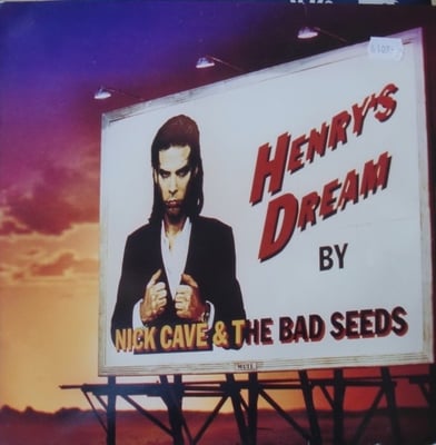 Nick Cave & The Bad Seeds - Henry's Dream (Mute, BMG, LPSEEDS7) · LP, Album, RE, RM