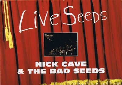 Nick Cave & The Bad Seeds - Live Seeds (Mute, BMG, LPSTUMM122) · LP, Red + LP, S/Sided, Etch, Red + Album, RSD, Ltd