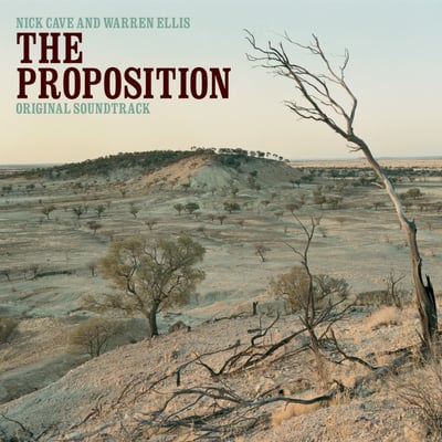 Nick Cave & Warren Ellis - The Proposition (Original Soundtrack) (Mute, BMG, LRCSTUMM255) · LP, Album, Ltd, RM, Gol