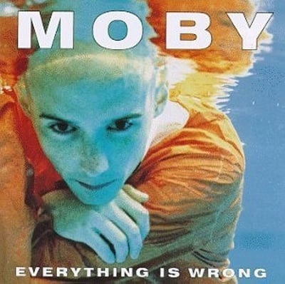 Moby - Everything Is Wrong (Mute, Mute, CDSTUMM130, CDStumm130) · CD, Album