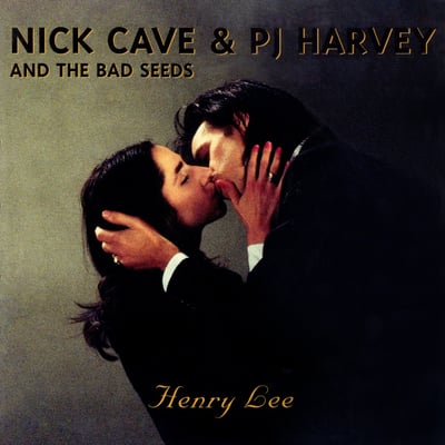 Nick Cave & The Bad Seeds & PJ Harvey - Henry Lee (Mute, Mute, MUTE189, mute189) · 7", Single