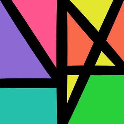 New Order - Music Complete (Mute, Mute, LSTUMM390, STUMM390) · 2xLP, Album, Ltd, Cle