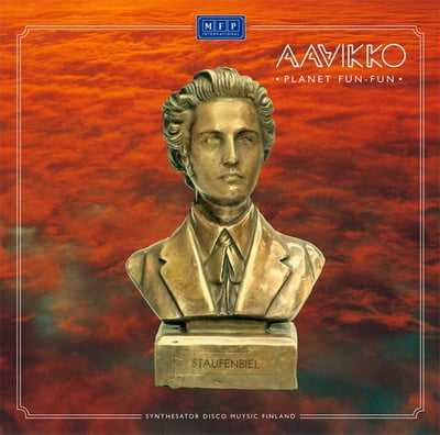 Aavikko - Planet Fun-Fun (Muysic For Peoples, MUYSIC-08) · 12", MiniAlbum, Ltd
