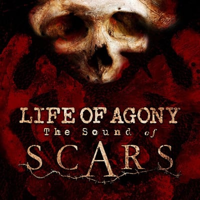 Life Of Agony - The Sound Of Scars (Napalm Records, NPR 846 VINYL) · LP, Album, Ltd, Gol