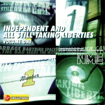 Various - Independent And All Still Taking Liberties - Volume 1 (New Musical Express, INDY1) · CD, Comp, Promo