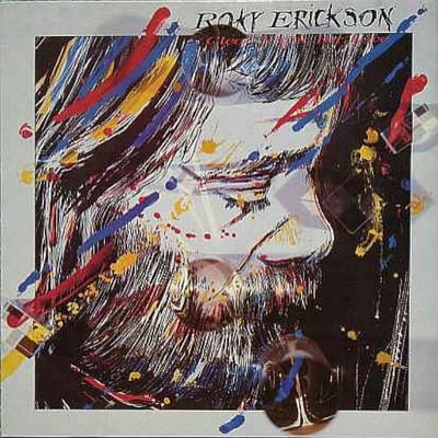 Roky Erickson - Clear Night For Love (New Rose Records, New Rose Records, New Rose Records, ROSE 69, Rose 69, R.69) · 12", MiniAlbum, Pin