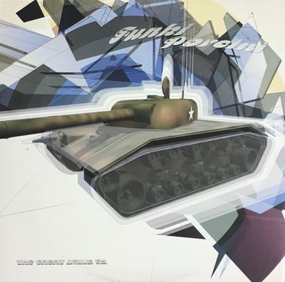 Funki Porcini - The Great Drive By (Ninja Tune, ZEN 12102) · 12"