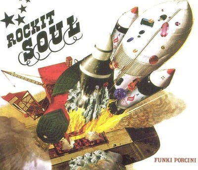 Funki Porcini - Rockit Soul (Ninja Tune, ZEN 1276) · 12"