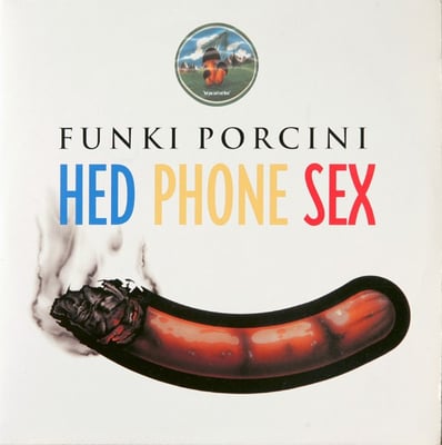 Funki Porcini - Hed Phone Sex (Ninja Tune, ZEN 17) · 3xLP, Album