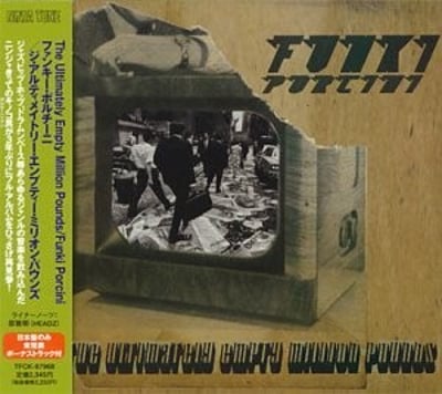 Funki Porcini - The Ultimately Empty Million Pounds (Ninja Tune, ZEN CD40) · CD, Album