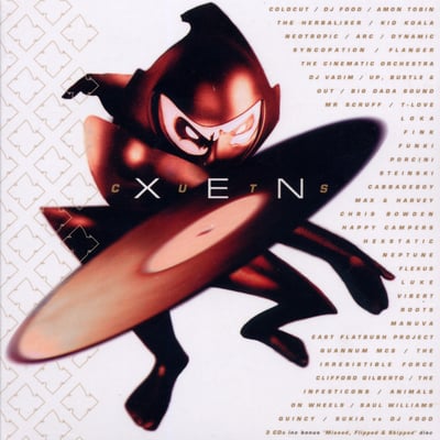 Various - Xen Cuts (Ninja Tune, ZEN CD 49X) · 3xCD, Comp