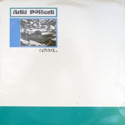 Funki Porcini - Carwreck EP (Ninja Tune, ZEN1247) · 12", EP