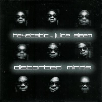 Hexstatic Ft Juice Aleem - Distorted Minds (Ninja Tune, Ninja Tune, zen cds163, zen cds 163) · CD, Single, Enh