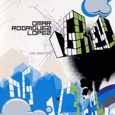 Omar Rodriguez-Lopez - Calibration (Nitrous Oxide Records, N2O-LP-129) · 2xLP, Lig · VG+/VG+