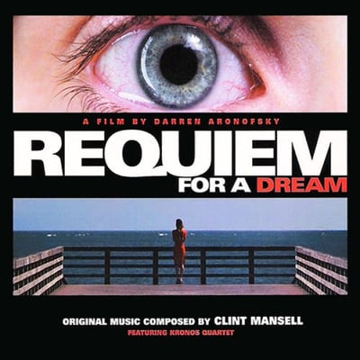 Clint Mansell Featuring Kronos Quartet - Requiem For A Dream (Nonesuch, 553787-1) · 2xLP, Album, RSD, Ltd, RE, RM