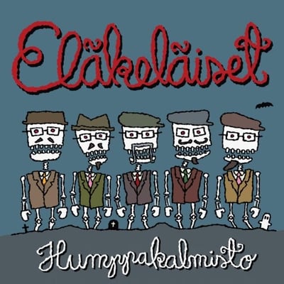 Eläkeläiset - Humppakalmisto (Nordic Notes, Akun Tehdastuotanto, Akun Tehdastuotanto, NN056LP, ATTCD-005, ATTVIN-005) · LP, Album + CD, Album