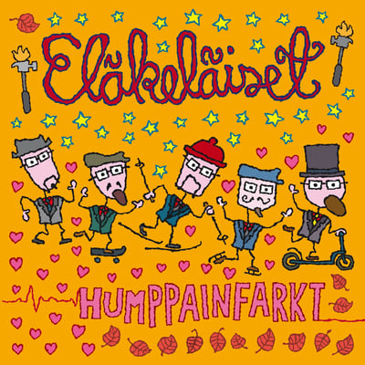 Eläkeläiset - Humppainfarkt (Nordic Notes, HKT (2), NN116, HKT101) · 10", EP, Pic