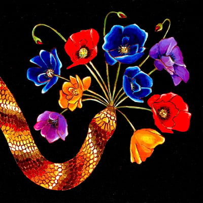 Earth (2) - Live At The Crocodile (Not On Label (Earth (2) Self-Released), none) · LP, Red + LP, Blu + Album