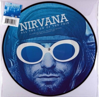 Nirvana - All The Kings Horses (Not On Label (Nirvana), ATKH001) · LP, RE, Unofficial
