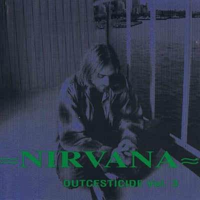 Nirvana - Radio Show 1991 (Not On Label (Nirvana), NIR 3) · LP, Ltd, Unofficial