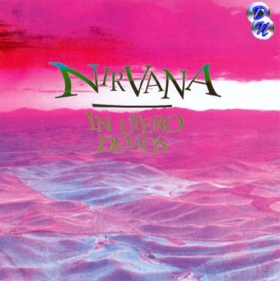 Nirvana - Demos (Not On Label (Nirvana), none) · 7", Unofficial, W/Lbl, Blu
