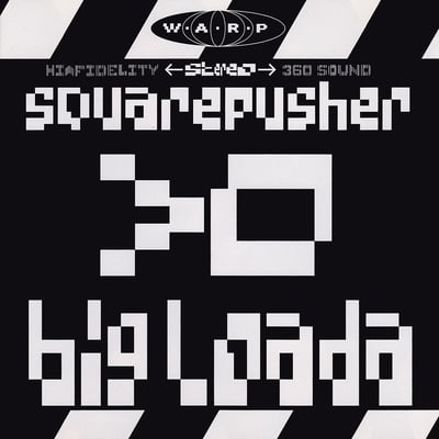 Squarepusher - Big Loada (Nothing Records, INTDE-90257) · CD, Comp, Enh