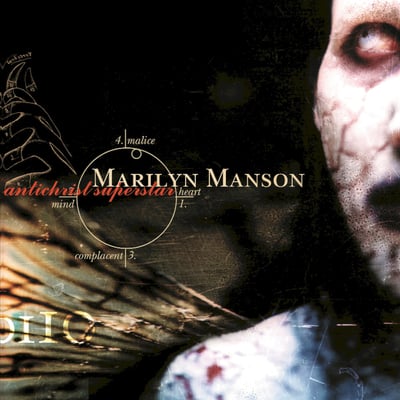 Marilyn Manson - Antichrist Superstar (Nothing Records, Interscope Records, MCA Records, Nothing Records, Interscope Records, MCA Records, 490 086-2, IND-90086) · CD, Album, RE, RP, O-c