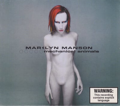 Marilyn Manson - Mechanical Animals (Nothing Records, Nothing Records, IND 90273, 490 273-2) · CD, Album, Enh, Blu