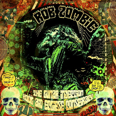 Rob Zombie - The Lunar Injection Kool Aid Eclipse Conspiracy (Nuclear Blast, none) · Box, Ltd + LP, Album, Cle + CD, Album + Cass, Albu