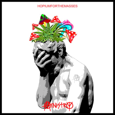 Ministry - Hopiumforthemasses (Nuclear Blast Records, Nuclear Blast Records, NBR7016, NB 7016) · LP, Album, Ltd, Gre