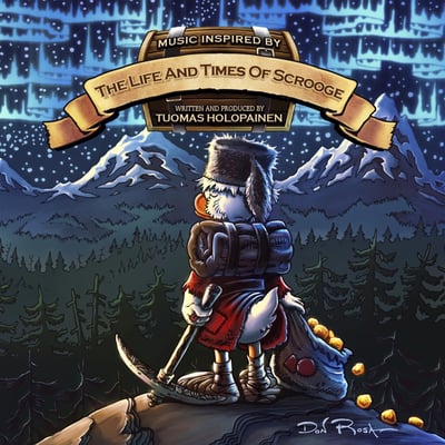 Tuomas Holopainen - Music Inspired By The Life And Times Of Scrooge (Nuclear Blast, Nuclear Blast, NB 3196-1, 27361 31961) · LP, Blu + 12", Blu + Album, Ltd, Num