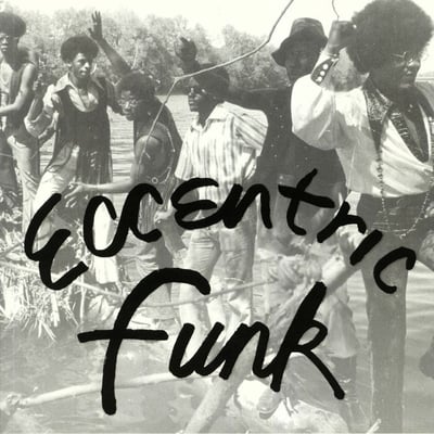 Various - Eccentric Funk (Numero Group, Numero Group, num 501, NUM501lp-C1) · LP, Album, Comp, Club, Ltd, Ora