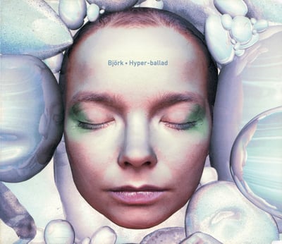 Björk - Hyperballad (One Little Indian, 192TP7CDL) · CD, Single, CD2
