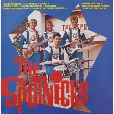 The Spotnicks - Orange Blossom Special (Oriole, 45-CB 1724) · 7", Single