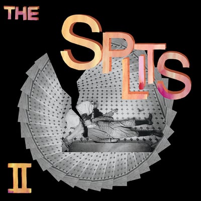 The Splits (2) - The Splits (P. Trash Records, Full Trash 80) · LP, Ltd, Yel