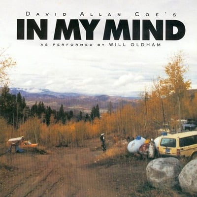 Will Oldham / Rising Shotgun - In My Mind / Spotlight (Palace Records, PR18) · 7"